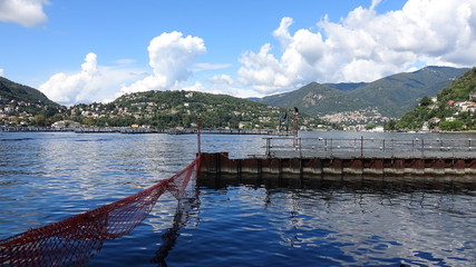 lake in the mountains