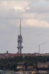 Fototapeta premium views of Prague and the surrounding architecture