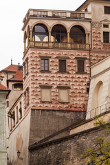 Fototapeta na wymiar old building in the old town