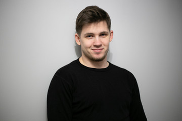 Obraz premium portrait of a handsome young man