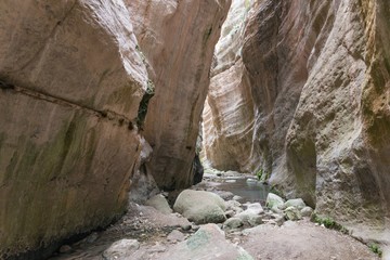 Avakas Gorge in Pafos Cyprus