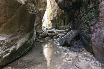Avakas Gorge in Pafos Cyprus