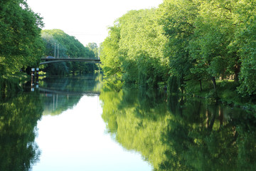 Deutschland Neckar Fluss