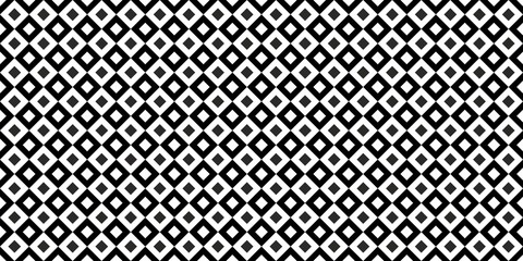 Black And White Seamless Abstract Pattern Vector Illustration