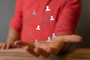  Digital Network and data concept.