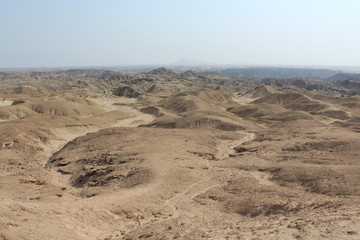 Fototapeta na wymiar Wüstenlandschaft