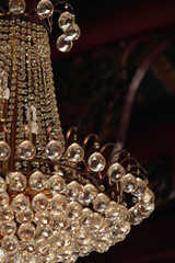 Gorgeous elegant chrystal chandelier