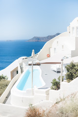 santorini island greece © Angelyn