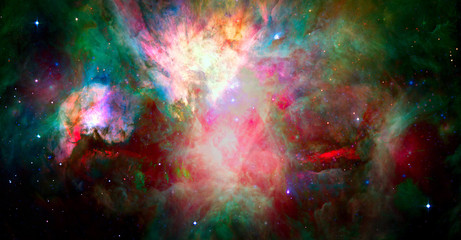 Space nebula. Elements of this image were furnished by NASA.