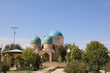 シャフリサーブスのドルッティロヴァット建築群