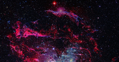 High resolution image of the universe. This image elements furnished by NASA.