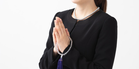 葬式・葬儀・女性