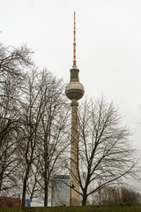 tv tower in berlin