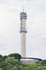 Obraz premium water tower in tres cantos