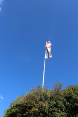 Flagge der Stadt Freiburg im Breisgau