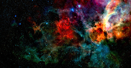 Fototapeta na wymiar Universe galaxy. Elements of this image furnished by NASA