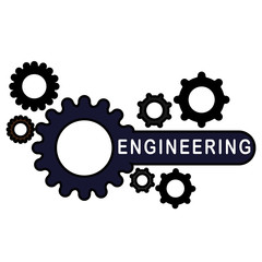 Illustration Vector Graphic of Engineering Logo Company