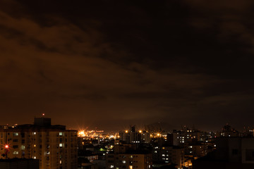 Fototapeta premium night in the city