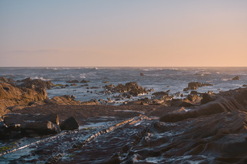 Atardecer en Uruguay