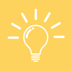 ひらめき、閃き、アイディア、発想、クリエイティブ、イノベーション、ライト、照明、明るい、グラフィック、イラスト、マーク、サイン、シンボルマーク、イメージ、イメージサイン、新アイディア、未来、新規性、新デザイン、トレンド、ニュースタイル、ヒント、発明、特許、ヒット、光る、輝く、照らす、発案、新発想、シンプル、電球、白熱球、レトロ、ピカ、ピカッ、ライト、灯、明かり、あかり、点灯、点燈、ともしび、電気、