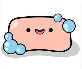 Jabon kawaii cartoon 