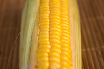 Yellow corn in cob 1