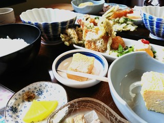 和食の美味しいランチ