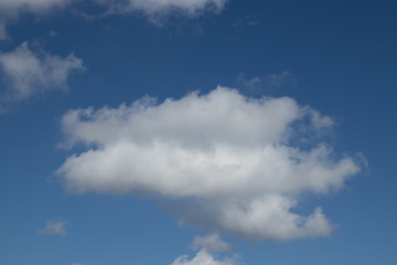 Obraz premium blue sky with clouds