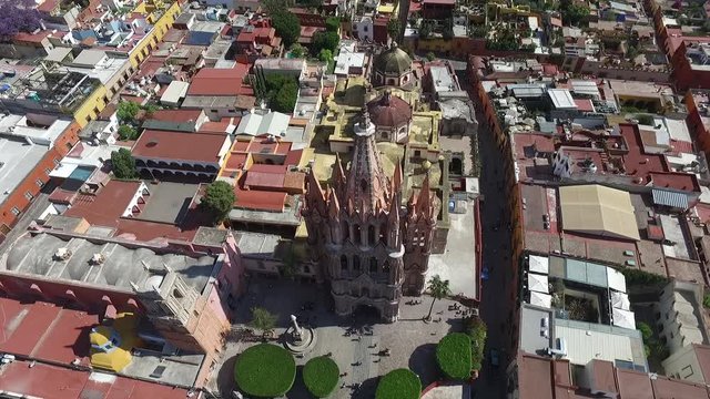 Parroquia de san Miguel Arc&aacute;ngel 