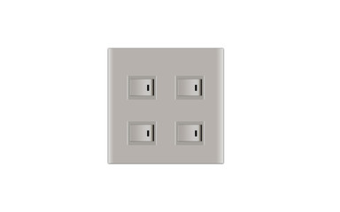 電気のスイッチ