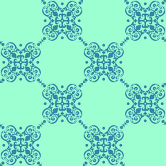 Sophisticated Arabesque Background Pattern Seamless