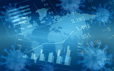 世界的な感染症の流行と経済への影響