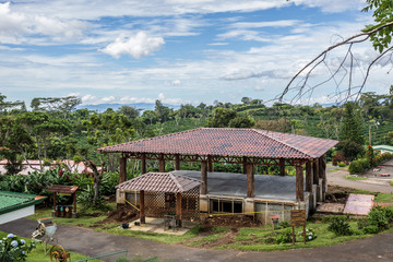 landscapes of costa rica