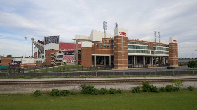 Cardinal Stadium In Louisville University City - LOUISVILLE, USA - JUNE 14, 2019