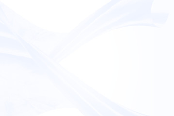 Abstract backgroung of white cloth with soft waves.