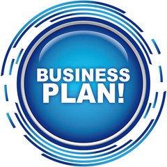 business plan! icon