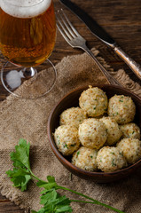 cheese balls with three types of cheese without baking. keto diet recipe