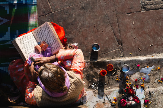 sacred lecture of holy book in india