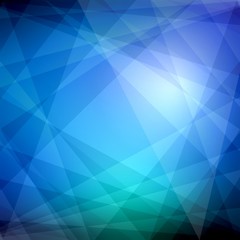 Fototapeta premium Blue shiny brilliant abstract texture. Glass facet transparent abstract background.