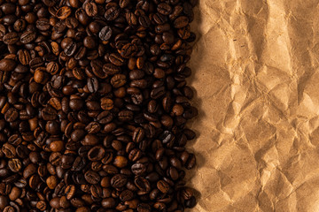Obraz na płótnie Canvas コーヒー豆