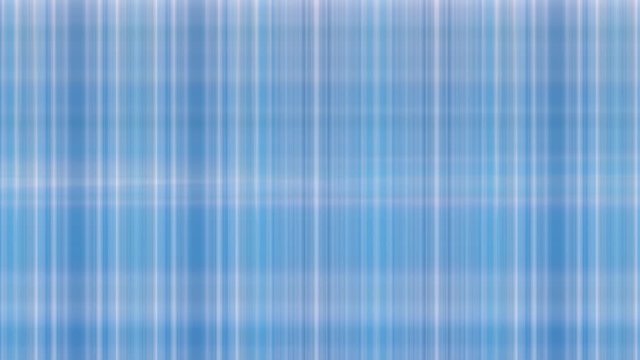 Abstract blue and white striped moving background