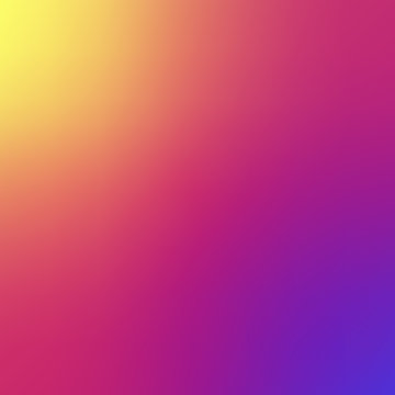 Smooth blurred gradient. Insta background wallpaper style. Scalable vector mesh. Bright template for TikTok stories