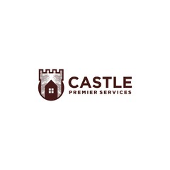 The main castle logo service