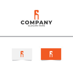 Ticket Booking Logo Design Template