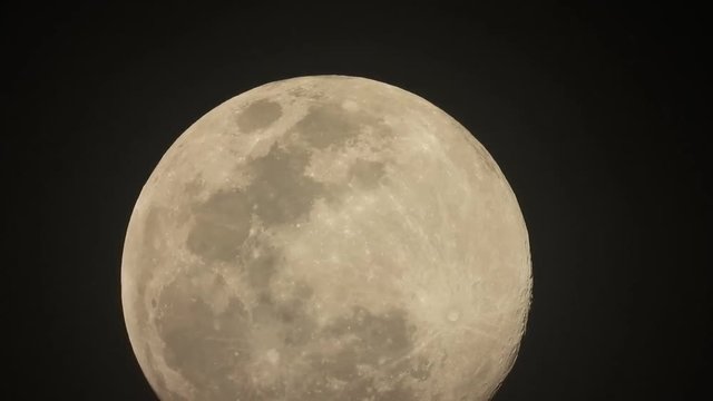 
Full Moon rise and set in Thailand
