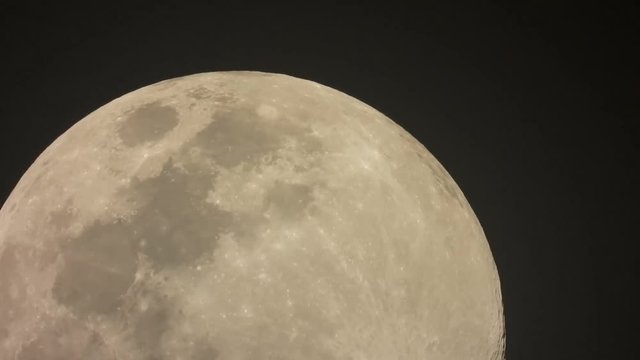 
Full Moon rise and set in Thailand
