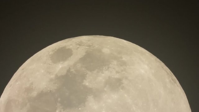 
Full Moon rise and set in Thailand
