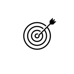 Target Icon, Icon Vector