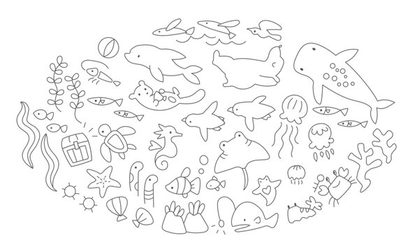 3 807 Best 塗り絵 Images Stock Photos Vectors Adobe Stock