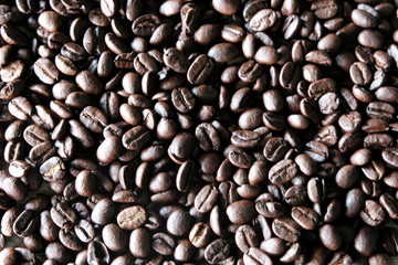 coffee beans background